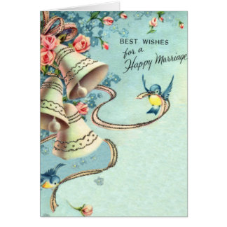 Mariage Vintage heureux