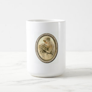 Mariage vintage mariée victorienne Mug
