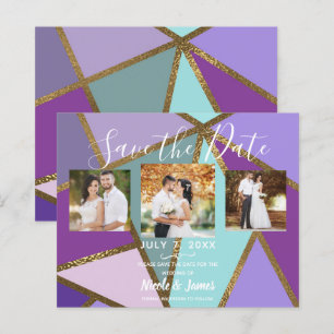 Mariage Violet Rose Turquoise Turquoise & Bronze O