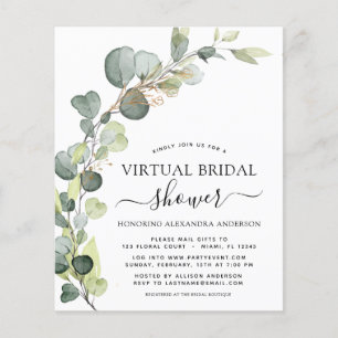 Mariage Virtuel de Fiançailles de Verdure de Eucal