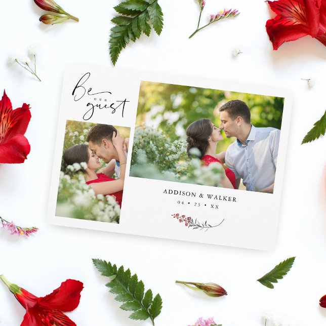 Mariage White Branches tendance Célébration 2 Phot (Créateur téléchargé)