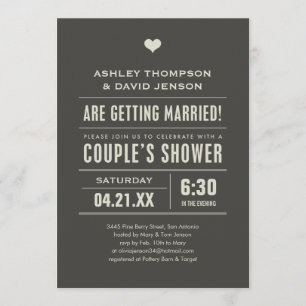 Mariages Couples Showwwwwwwwwwers Invitations de g
