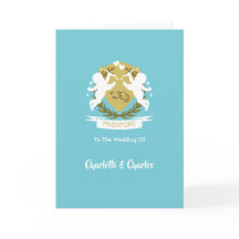 Mariages de destination à l'étranger Invitation de