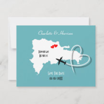 Mariages République dominicaine Save The Date