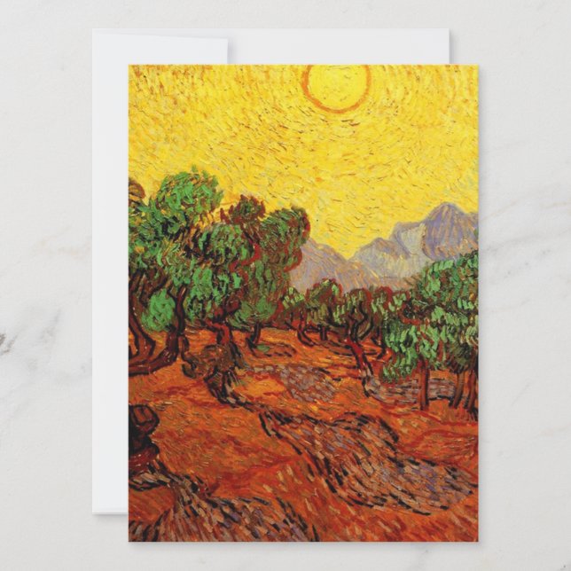 Mariages, Vincent van Gogh Oliviers (Devant)