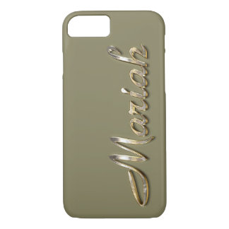 "Mariah" Custom Monogram iPhone 7 Coque