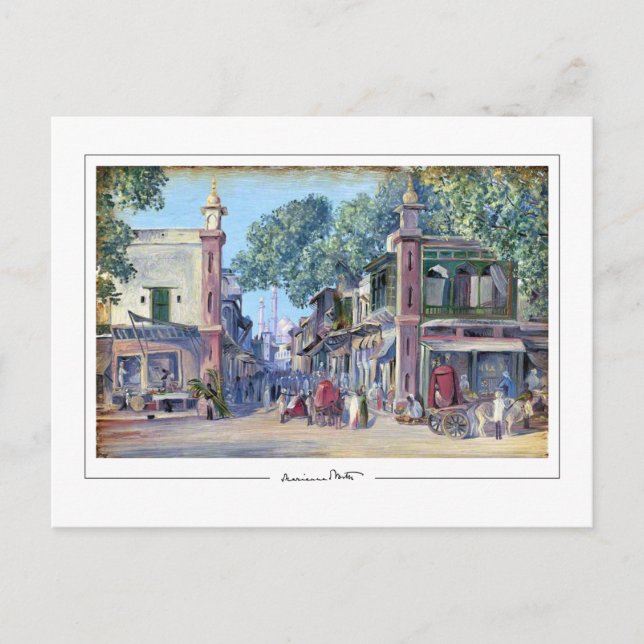 Marianne North #112 - Carte postale d'art (Devant)