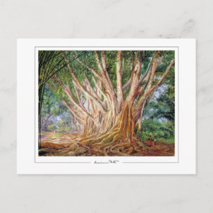 Marianne North #5 - Carte postale d'art