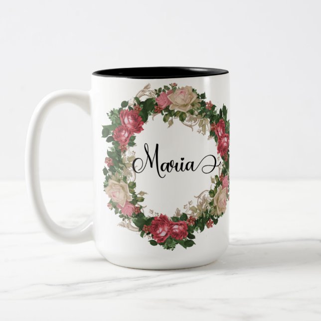 Maria's Mug 15oz (voir plus d'options) (Gauche)