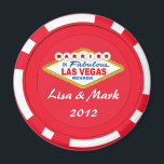 Marié À Las Vegas Magnet<br><div class="desc">Marié À Las Vegas Magnet - Texte comestible</div>