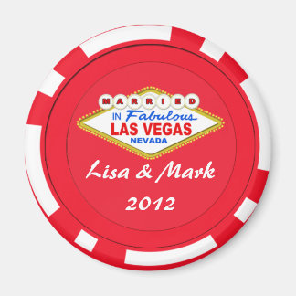 Marié à Las Vegas Magnet