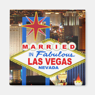 Marié à Las Vegas Magnet