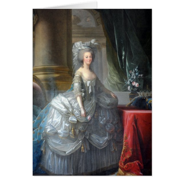 Marie Antoinette (Devant)