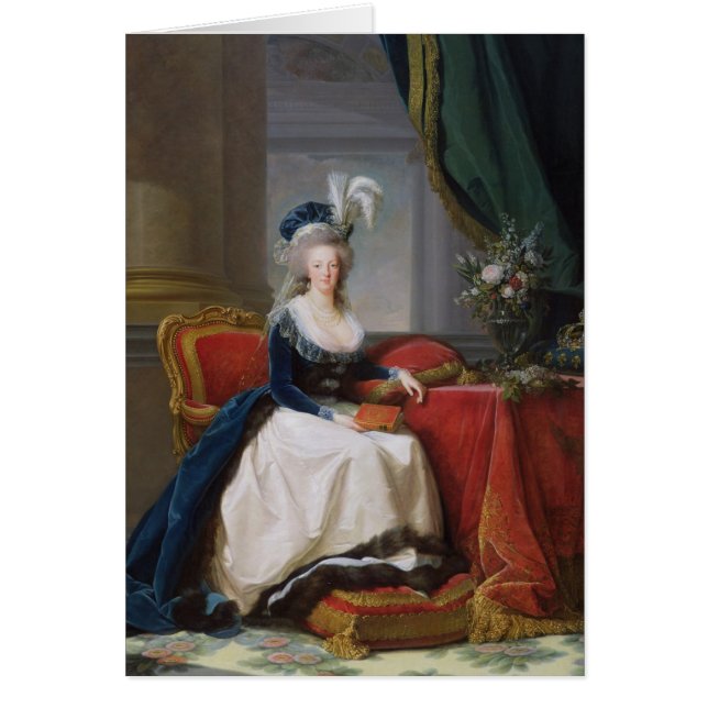 Marie-Antoinette 1788 (Devant)