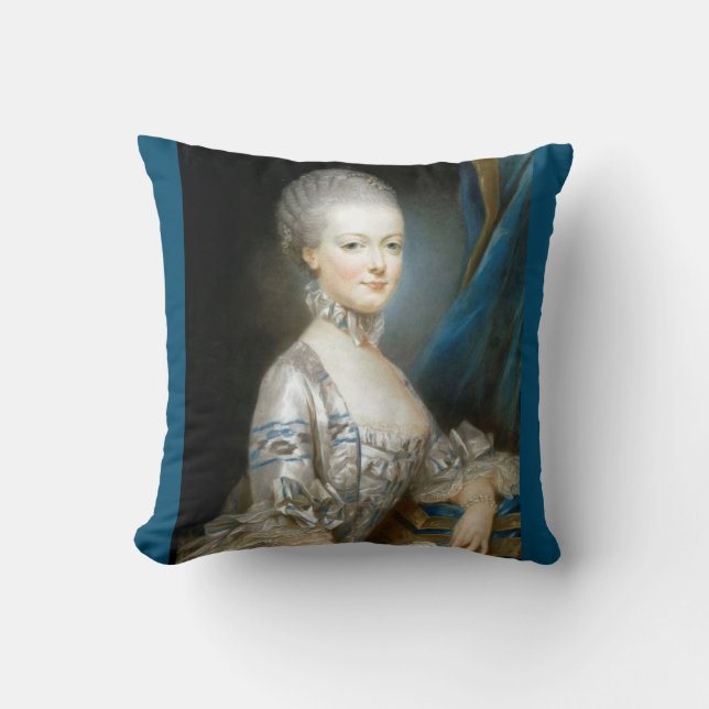 Marie Antoinette #2 Coussin Cushion (Recto)