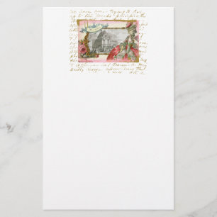 Marie Antoinette à la papeterie de collage de