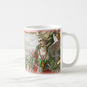 Marie Antoinette à la tasse de palais de