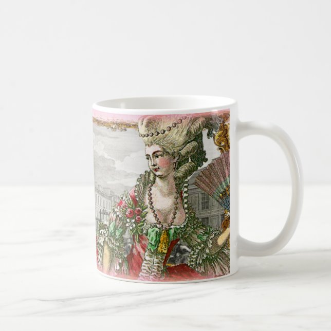 Marie Antoinette à la tasse de palais de (Droite)