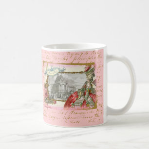 Marie Antoinette à la tasse de Versailles