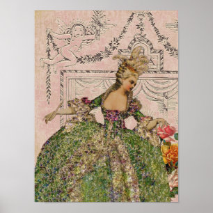 Marie Antoinette ~ CHANGER AFFICHE DE COULEUR 16x1