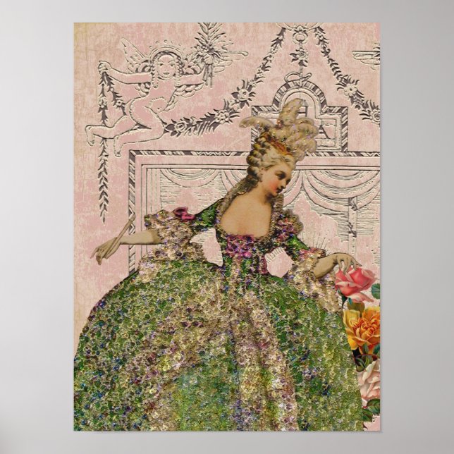 Marie Antoinette ~ CHANGER AFFICHE DE COULEUR 16x1 (Devant)