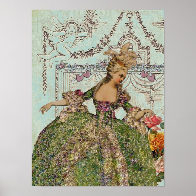 Marie Antoinette ~ CHANGER AFFICHE DE COULEUR 16x1 (Devant)