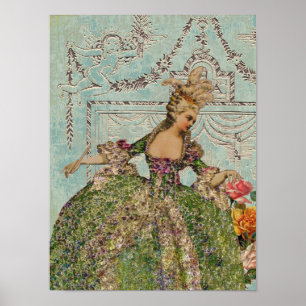 Marie Antoinette ~ CHANGER AFFICHE DE COULEUR 16x1