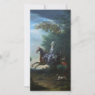 Marie Antoinette Chasse par Louis Auguste Brun