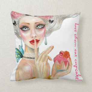 Marie-Antoinette Coussin de la reine Cupcake