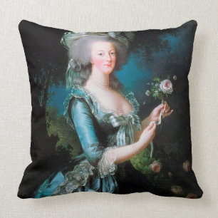 Marie Antoinette dans le Coussin de coussin de jar
