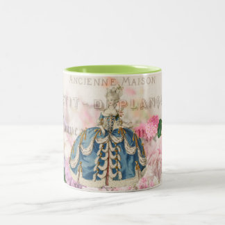 Marie Antoinette dans Redoute Flowers Mug