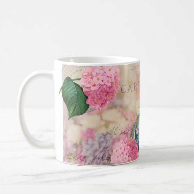 Marie Antoinette dans Redoute Flowers Mug (Gauche)