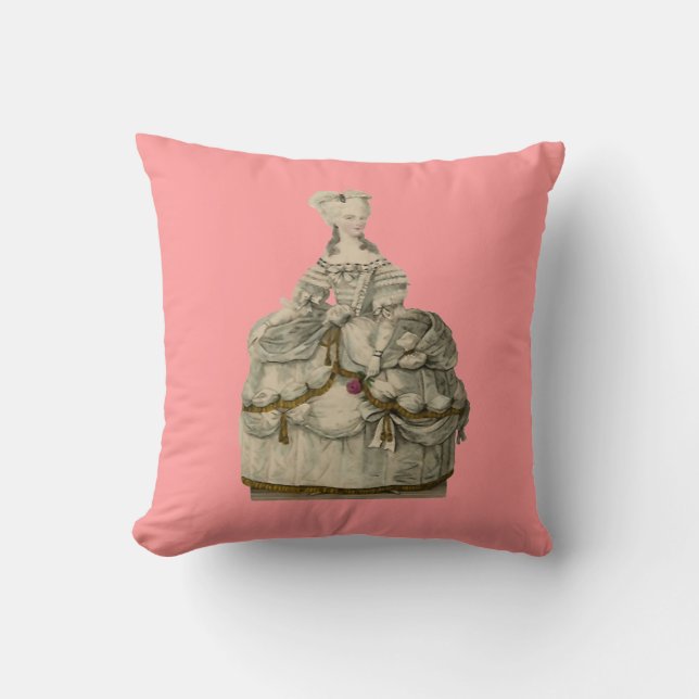 Marie Antoinette en Coussin vestimentaire extravag (Recto)