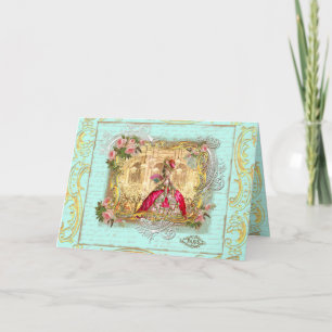 Marie Antoinette fête à la carte Versailles
