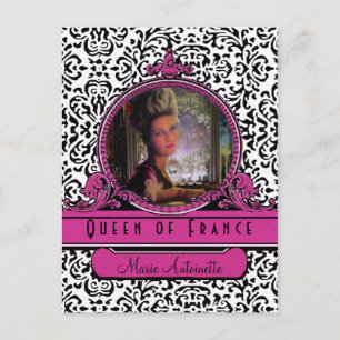 Marie Antoinette II ~ Carte postale