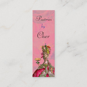 Marie Antoinette Les Laisse Manger Carte de visite