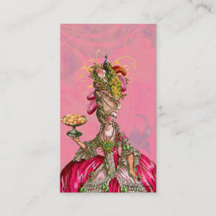 Marie Antoinette Les Laisse Manger Carte de visite