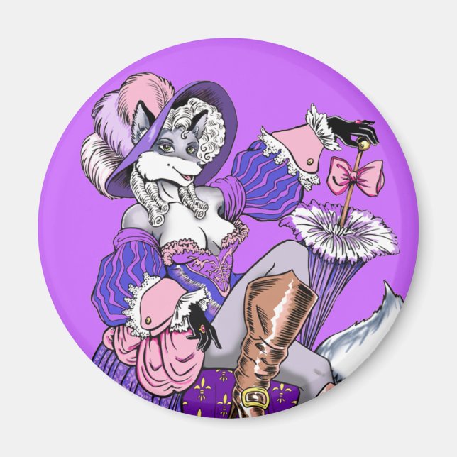 Marie Antoinette Magnet (Devant)