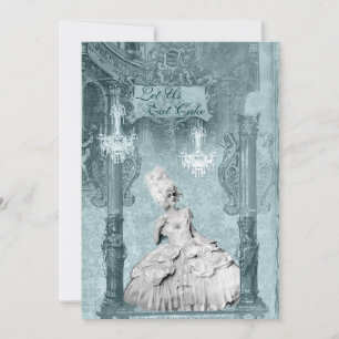 Marie Antoinette Mangeons Des Invitations De Gâtea