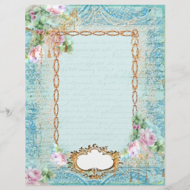 Marie Antoinette Papeterie et Cartes (Devant)