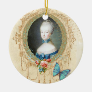 Marie Antoinette Portrait Ornement de Noël