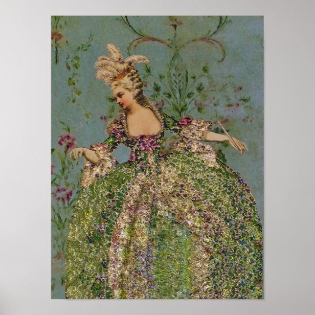 Marie Antoinette ~ Poster 16x12 #16 (Devant)