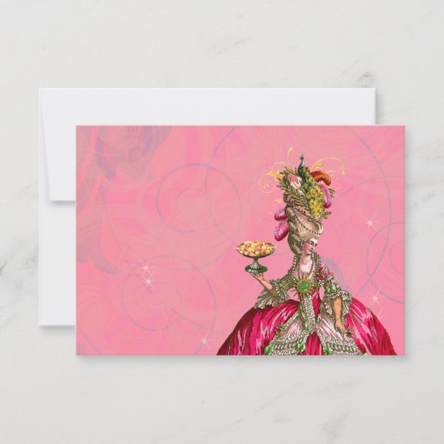 Marie Antoinette Qu'ils Mangent de la Brioche (Devant)