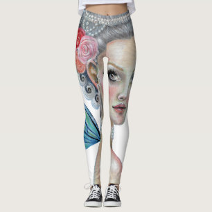 Marie Antoinette Qu'ils mangent des leggings de cu