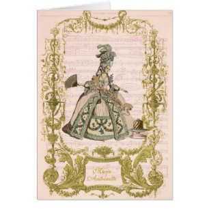 Marie Antoinette versent des Cerises