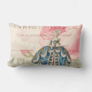 Marie Antoinette Vintage Lumbar Coussin