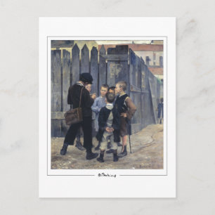 Marie Bashkirtseff #5 - Carte postale d'art