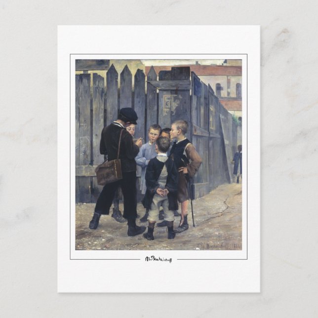 Marie Bashkirtseff #5 - Carte postale d'art (Devant)