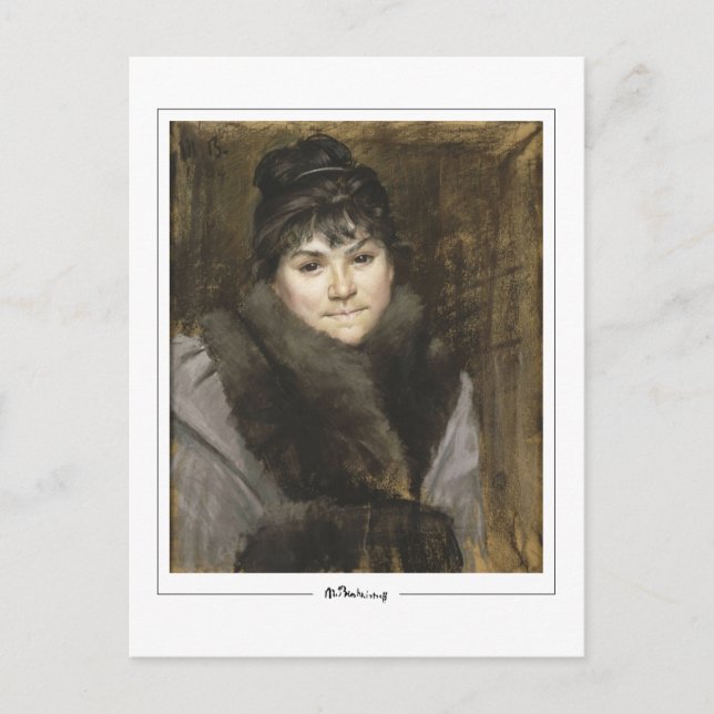 Marie Bashkirtseff #8 - Carte postale Art (Devant)