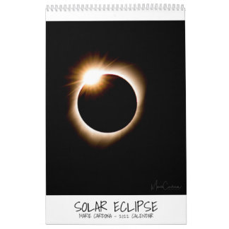 Marie Cardona - Calendrier Solaire Eclipse 2022